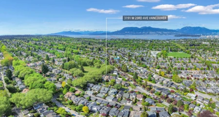 3191 W 23rd Avenue, Vancouver, BC, Vancouver — Single Family Residence for sale
