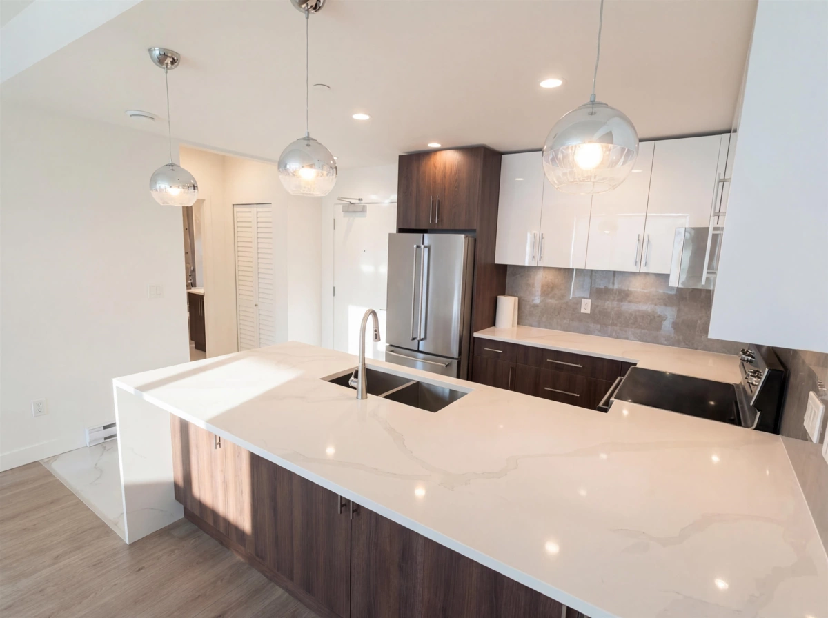 Dining Area Photo of 206 11703 Fraser Street, Maple Ridge, BC