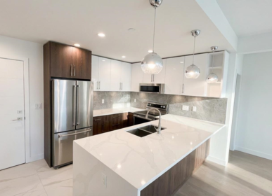 Kitchen Photo of 206 11703 Fraser Street, Maple Ridge, BC