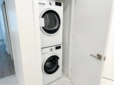 Laundry Room Photo of 206 11703 Fraser Street, Maple Ridge, BC