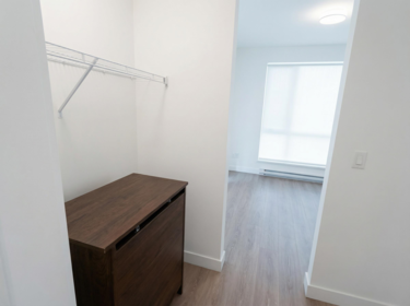 Walk-In Closet Photo of 206 11703 Fraser Street, Maple Ridge, BC