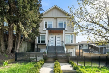 1548 E 41st Avenue, Vancouver, BC, Vancouver — Half Duplex for sale