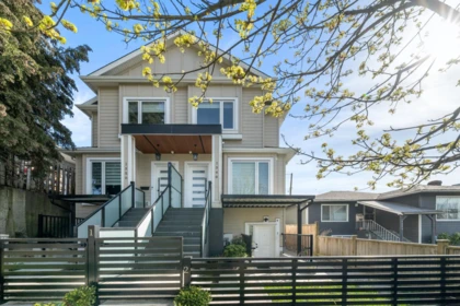 1548 E 41st Avenue, Vancouver, BC, Vancouver — Half Duplex for sale