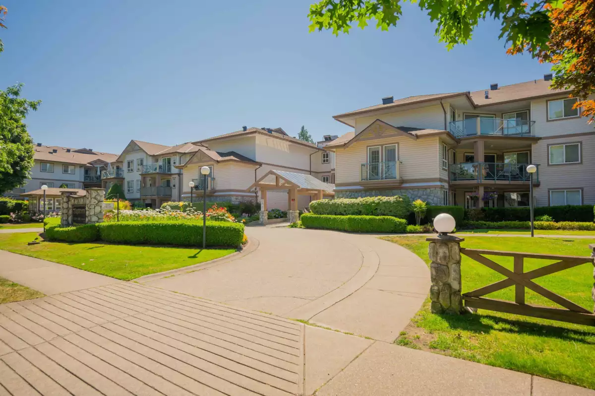 Exterior Rear Photo of 122 22150 48 Avenue, Langley, BC