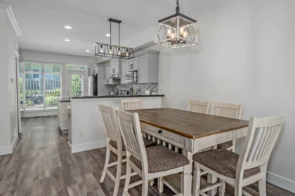 Breakfast Nook Photo of 43 11282 Cottonwood Drive, Maple Ridge, BC
