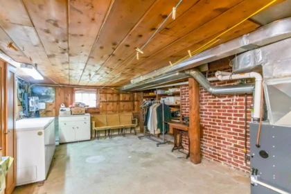 Garage Interior Photo of 25117 Dewdney Trunk Road, Maple Ridge, BC