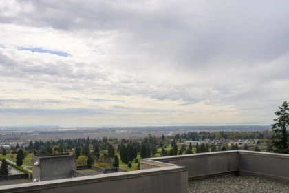 Backyard Photo of 1506 6689 Willingdon Avenue, Burnaby, BC
