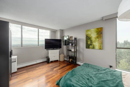 Basement Recreation Room Photo of 1506 6689 Willingdon Avenue, Burnaby, BC