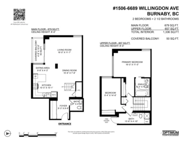 Garden / Landscaping Photo of 1506 6689 Willingdon Avenue, Burnaby, BC