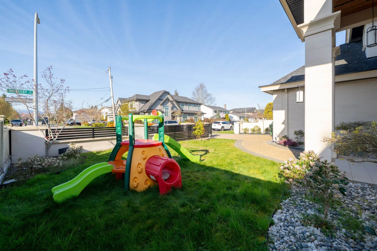 Exterior Rear Photo of 3340 Moresby Drive, Richmond, BC