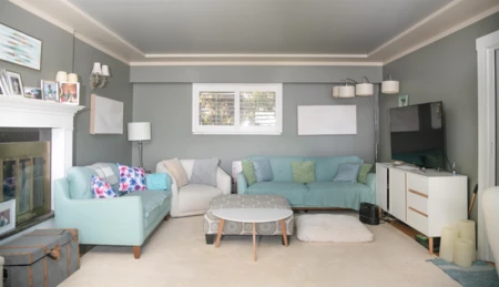 Basement Recreation Room Photo of 15663 Buena Vista Avenue, White Rock, BC