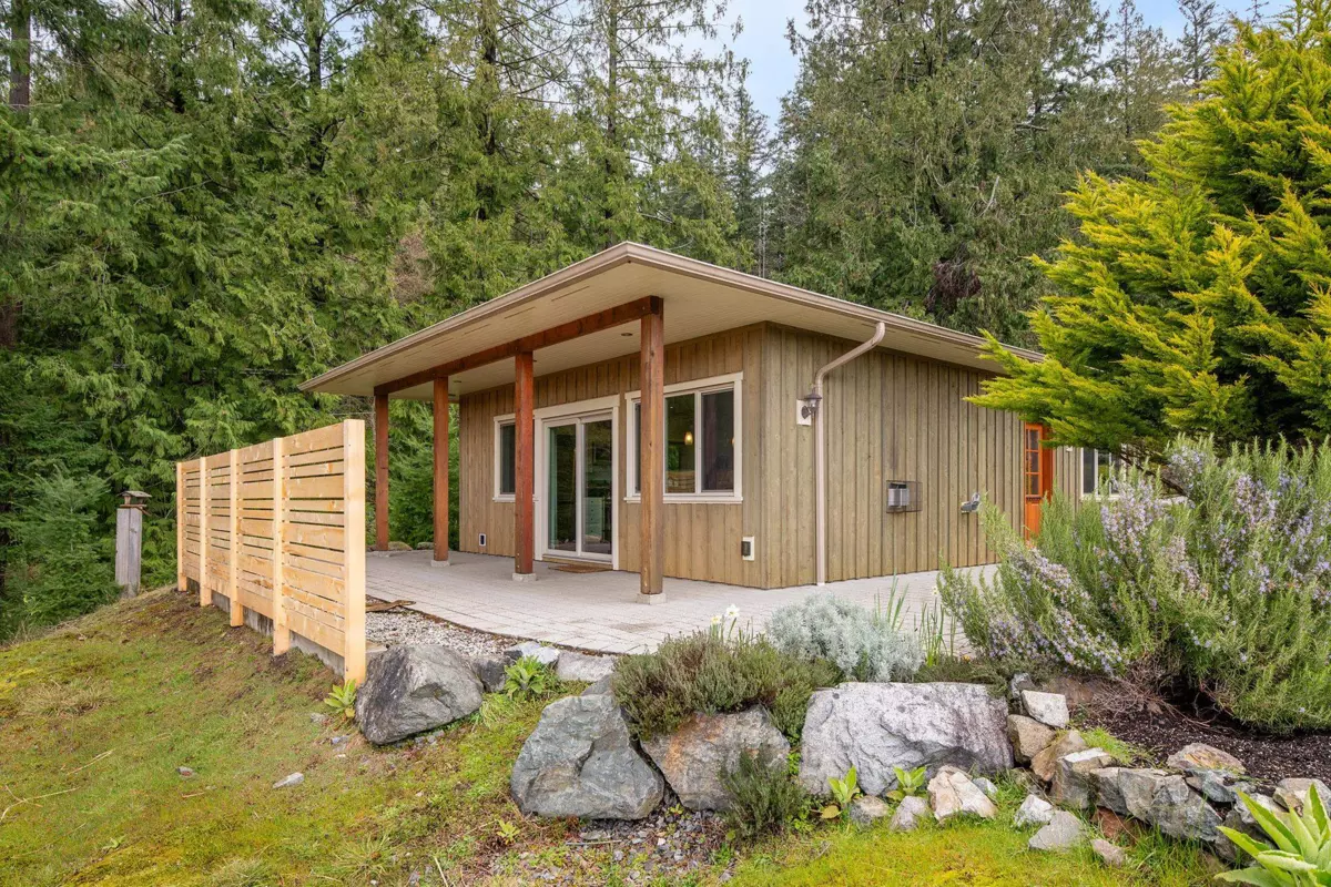 Exterior Rear Photo of 879 Seymour Bay Drive, Bowen Island, BC