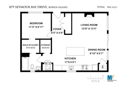 Guest Bathroom Photo of 879 Seymour Bay Drive, Bowen Island, BC