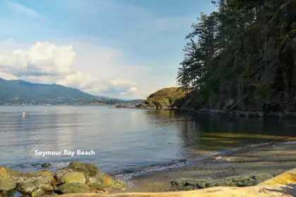 Outdoor Patio Photo of 879 Seymour Bay Drive, Bowen Island, BC