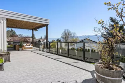 Aerial View of 35990 Timberlane Drive, Abbotsford, BC