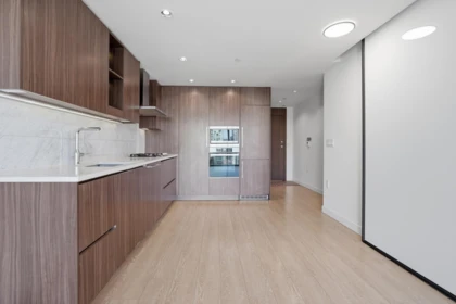 Kitchen Island Photo of 1887 87 Nelson Street, Vancouver, BC