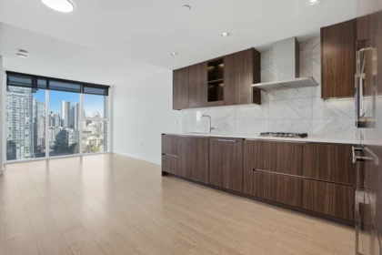 Kitchen Photo of 1887 87 Nelson Street, Vancouver, BC