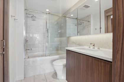 Powder Room Photo of 1887 87 Nelson Street, Vancouver, BC
