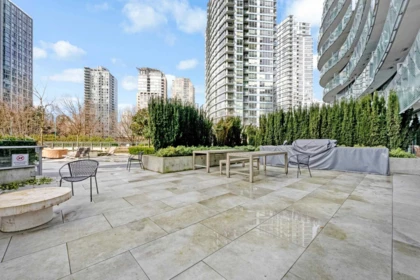 Swimming Pool Photo of 1887 87 Nelson Street, Vancouver, BC