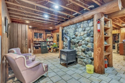 Aerial View of 21800 Union Bar Road, Hope, BC