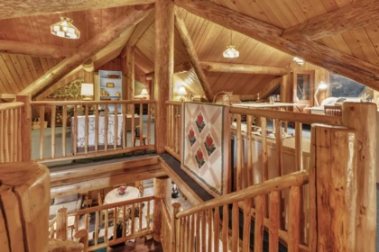 Staircase Photo of 21800 Union Bar Road, Hope, BC