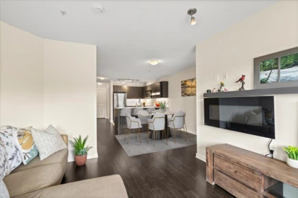 Basement Recreation Room Photo of 304 21009 56 Avenue, Langley, BC