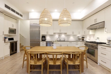 Kitchen Island Photo of 1 3640 W 2nd Avenue, Vancouver, BC