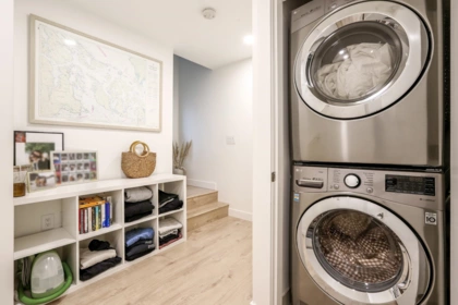 Laundry Room Photo of 1 3640 W 2nd Avenue, Vancouver, BC