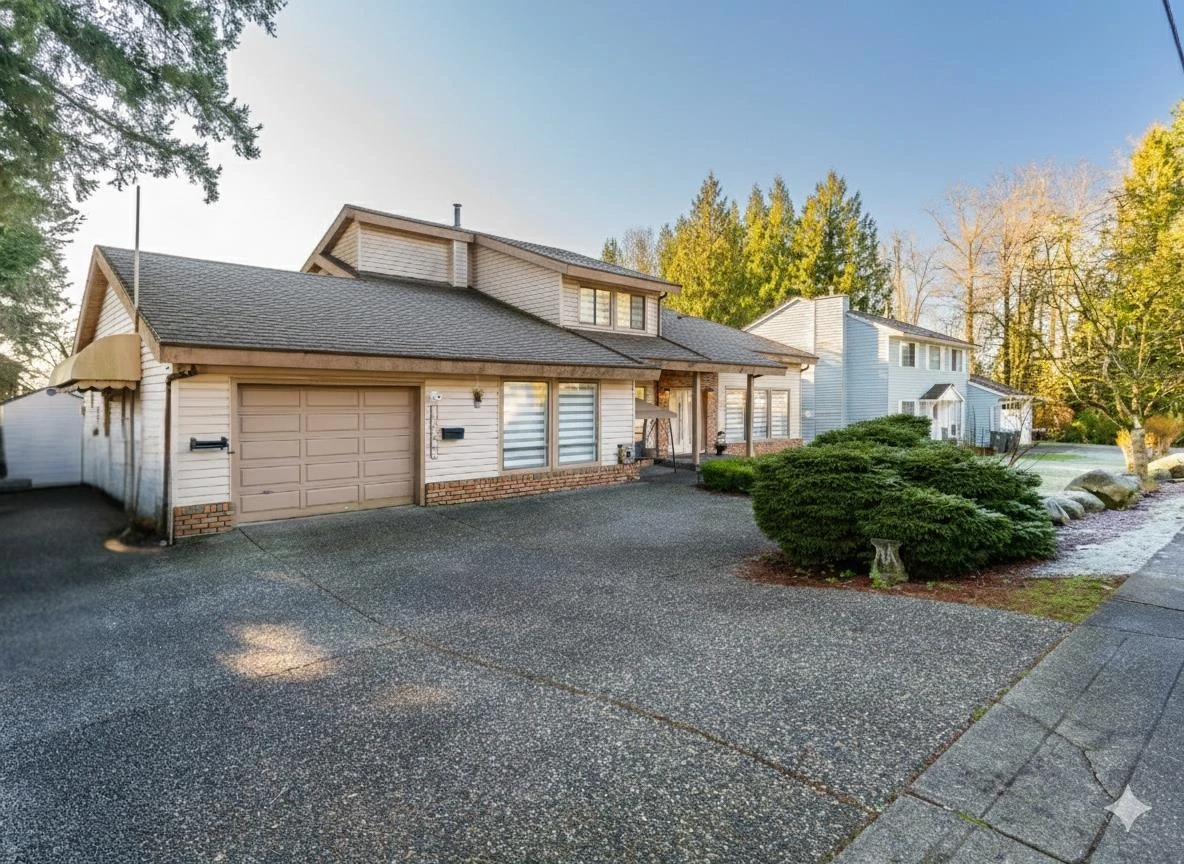 Exterior Rear Photo of 16566 80 Avenue, Surrey, BC