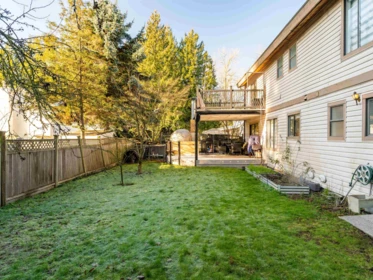 Aerial View of 16566 80 Avenue, Surrey, BC