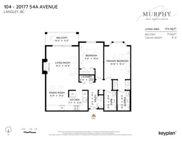 Playground / Recreational Area Near 104 20177 54a Avenue, Langley, BC