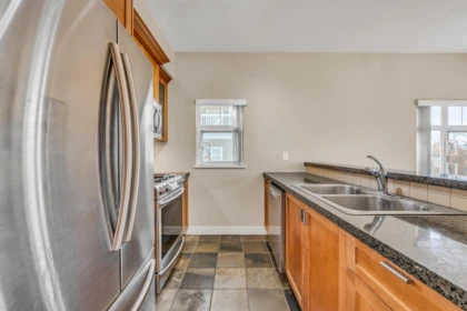 Kitchen Island Photo of 157 7388 Macpherson Avenue, Burnaby, BC