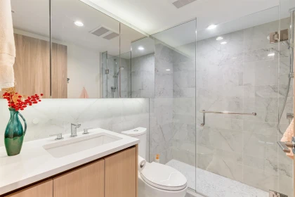 Guest Bathroom Photo of 2001 455 SW Marine Drive, Vancouver, BC