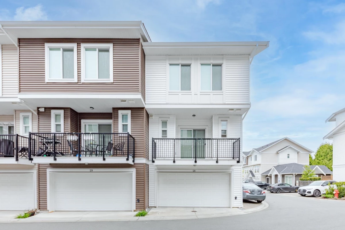 Exterior Rear Photo of 28 12073 62 Avenue, Surrey, BC