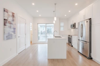 Kitchen Island Photo of 28 12073 62 Avenue, Surrey, BC