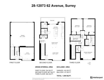 Outdoor Kitchen Photo of 28 12073 62 Avenue, Surrey, BC