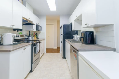 Kitchen Island Photo of 404 22351 St Anne Avenue, Maple Ridge, BC