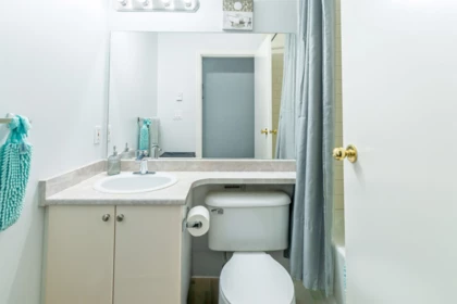 Powder Room Photo of 404 22351 St Anne Avenue, Maple Ridge, BC