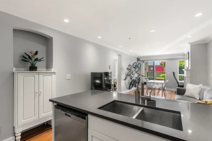 Kitchen Photo of 105 365 E 1st Street, North Vancouver, BC