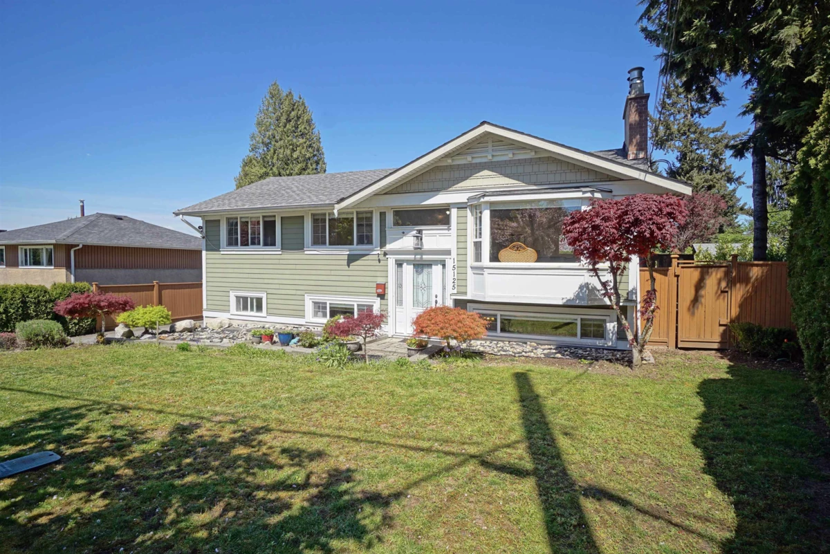 Exterior Rear Photo of 15125 Canary Drive, Surrey, BC