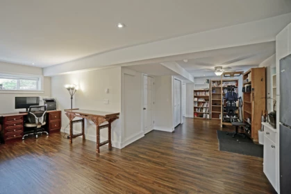 Basement Recreation Room Photo of 15125 Canary Drive, Surrey, BC