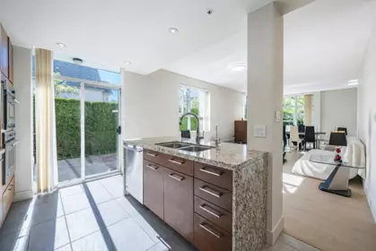 Kitchen Island Photo of 110 6018 Iona Drive, Vancouver, BC