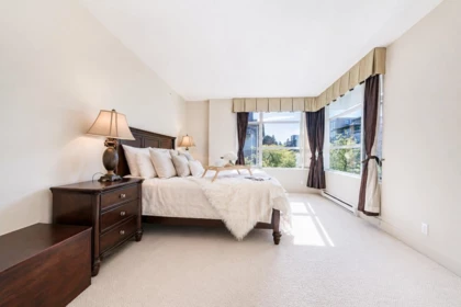 Primary Bedroom Photo of 110 6018 Iona Drive, Vancouver, BC