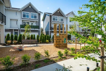 Aerial View of 31 14541 Winter Crescent, White Rock, BC
