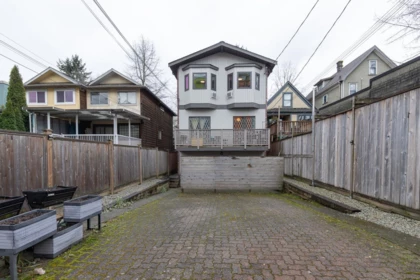 Garage Interior Photo of 721 E Pender Street, Vancouver, BC