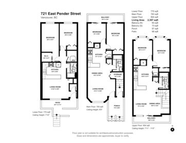 Garden / Landscaping Photo of 721 E Pender Street, Vancouver, BC