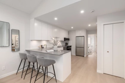 Kitchen Island Photo of 721 E Pender Street, Vancouver, BC
