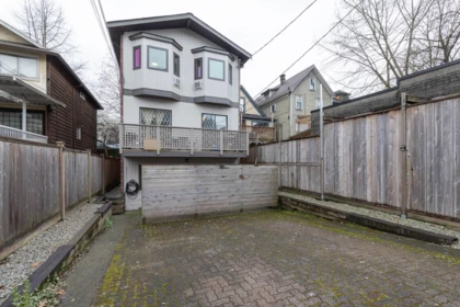 Outdoor Patio Photo of 721 E Pender Street, Vancouver, BC