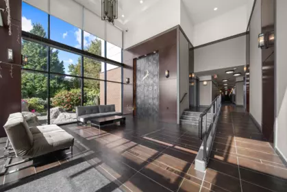 Entry Foyer Photo of 413 12039 64 Avenue, Surrey, BC