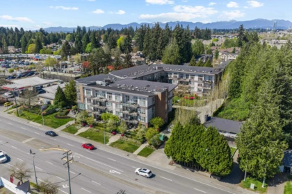 Outdoor Deck Photo of 413 12039 64 Avenue, Surrey, BC